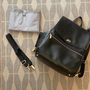 Freshly Picked Ebony Classic Diaper Bag